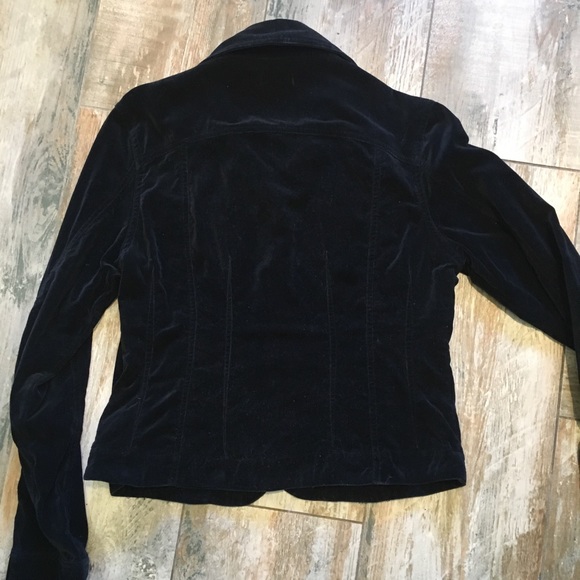 black velvet jacket - Picture 6 of 8